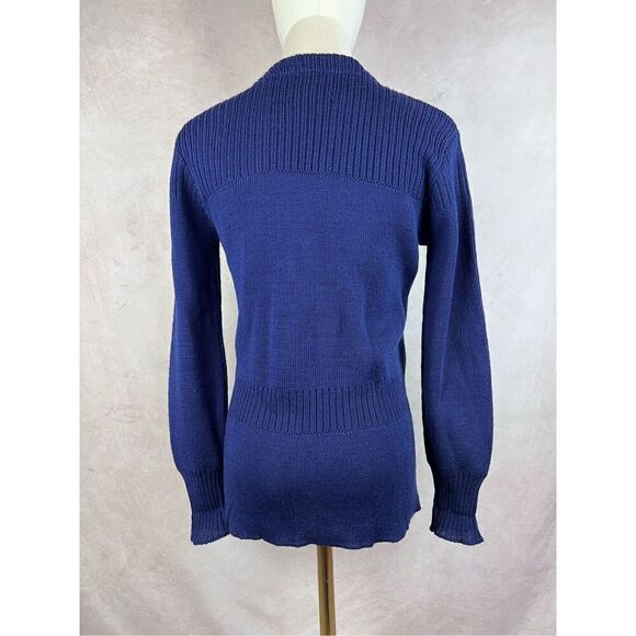 Vintage 1950s Wool Cardigan - Picture 2 of 6